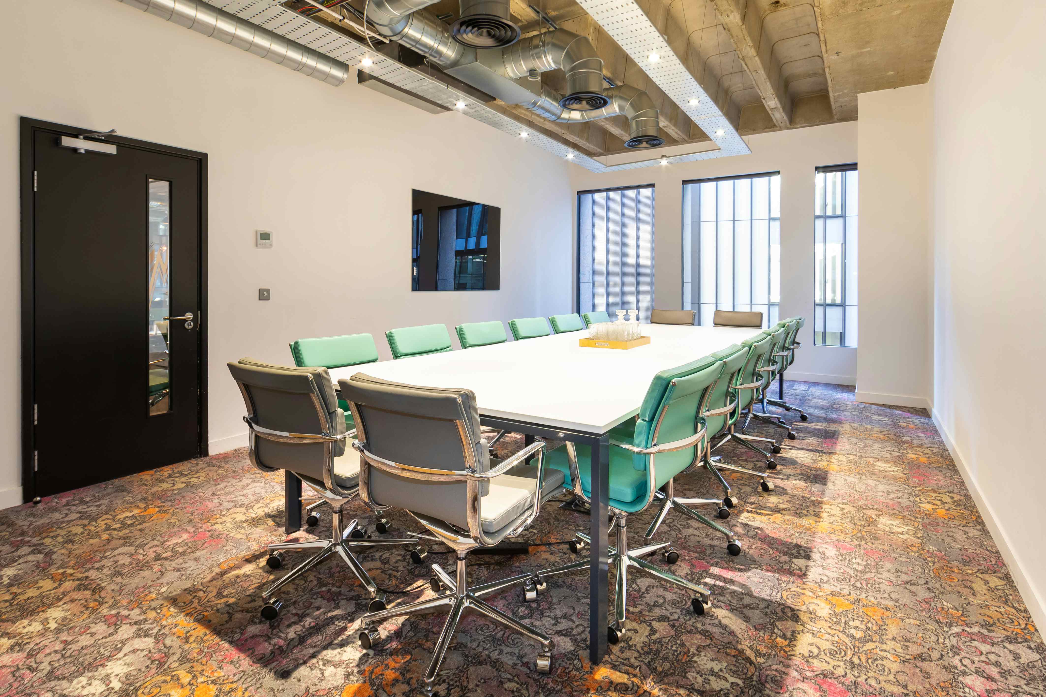 Meeting Room 1, The Space Aldgate